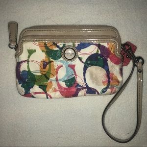 Coach Wristlet/Wallet